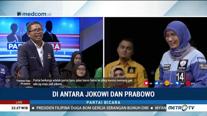 Di Antara Jokowi dan Prabowo (2)