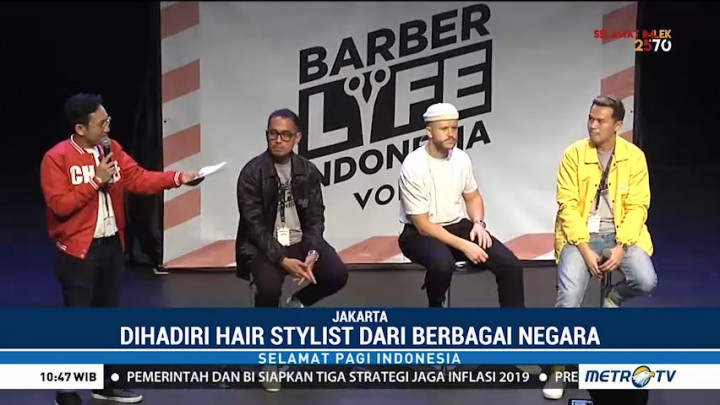 Tengok Tren Gaya Rambut Pria 2019 di Barberlife Vol 2