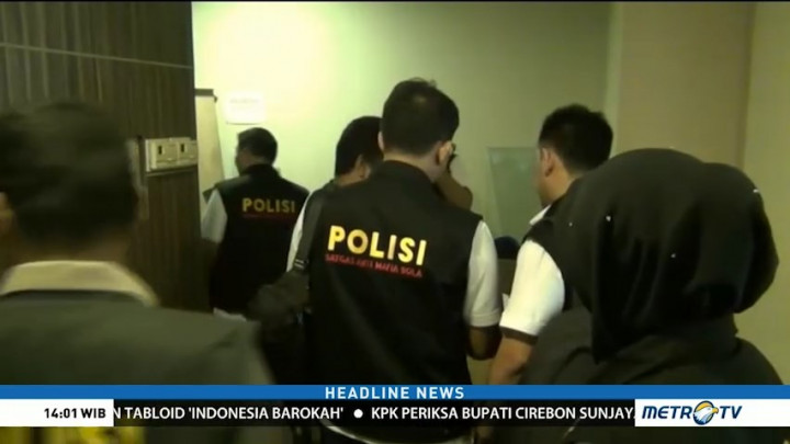 Satgas Antimafia Bola Cari Dokumen Anggaran PSSI Tahun 2017