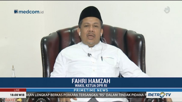 Babak Baru Fahri Hamzah vs PKS