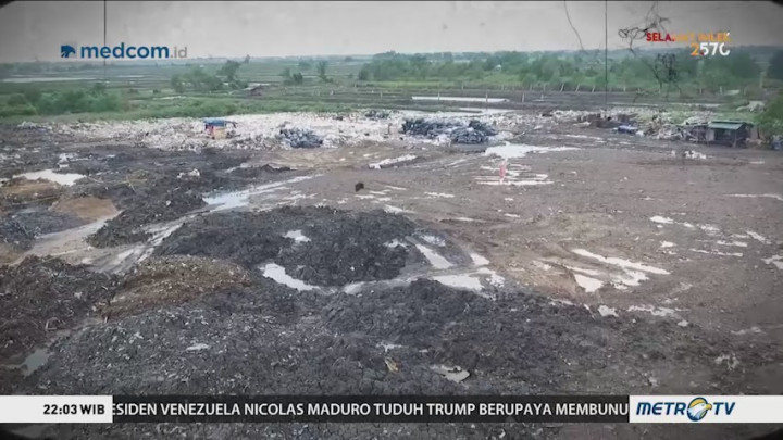 Hidup Berkubang Limbah (1)