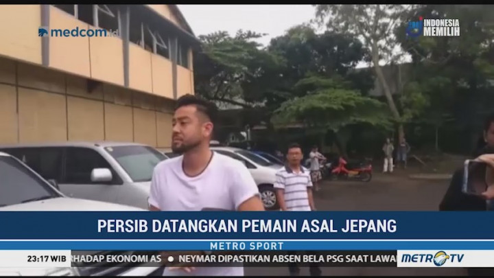 Persib Datangkan Kunihiro Yamashita