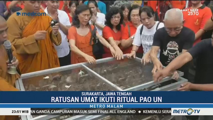 Ratusan Umat Tri Dharma Gelar Ritual Pao Un