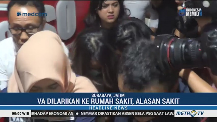 Usai Diperiksa 12 Jam, Vanessa Angel Dilarikan ke RS