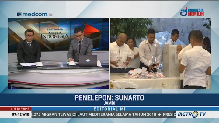 Bedah Editorial MI: Caleg Koruptor
