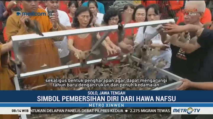 Ritual Pao Un Jelang Imlek