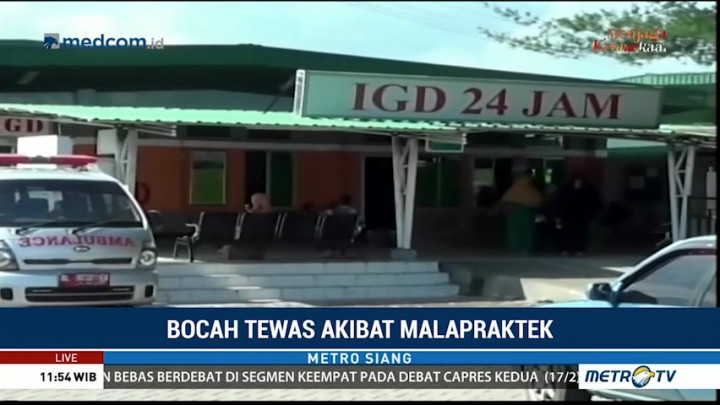 Dua Pasien RSUD Cut Nyak Dhien Diduga Jadi Korban Malapraktik