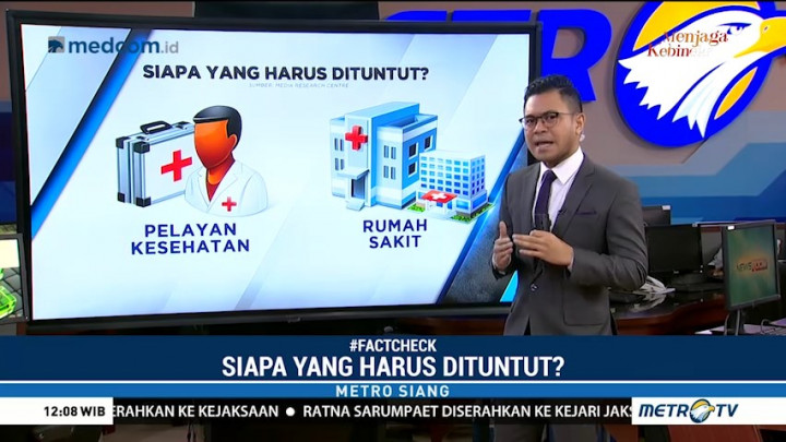 Malapraktik, Salah Personal atau Sistem?