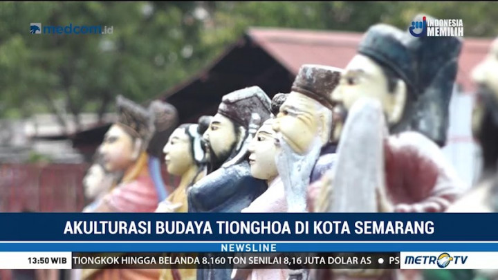 Akulturasi Budaya Tionghoa di Kota Semarang