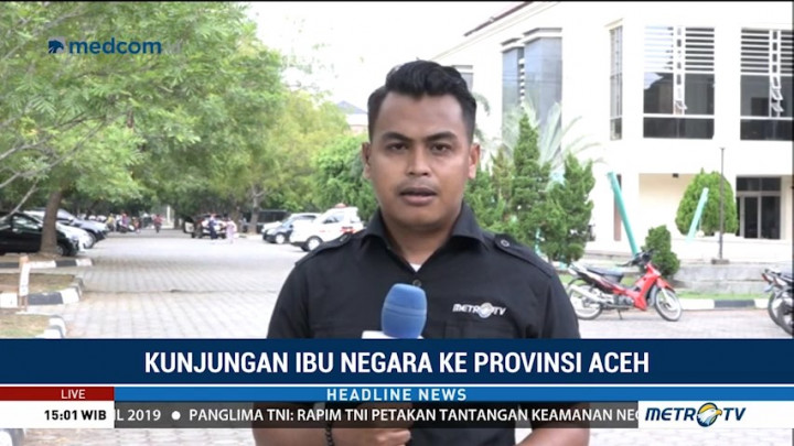 Iriana Jokowi Kunjungi Aceh