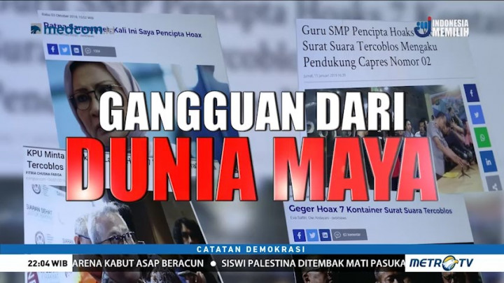 Gangguan dari Dunia Maya (1)