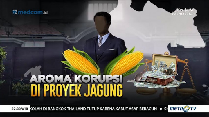 Aroma Korupsi di Proyek Jagung (1)