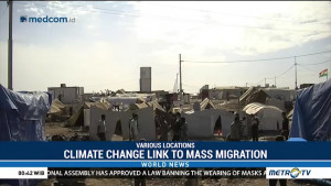 Climate Change Link to Mass Migration
