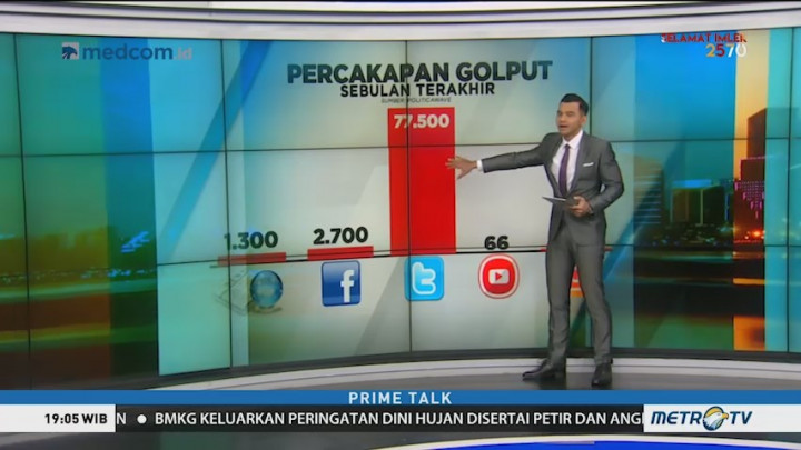 Dua Kubu Merayu Golput (1)