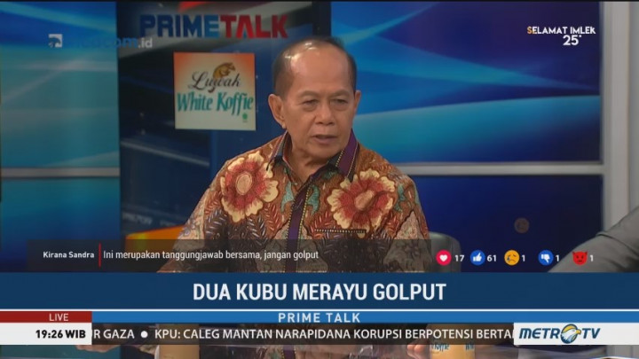 Dua Kubu Merayu Golput (3)