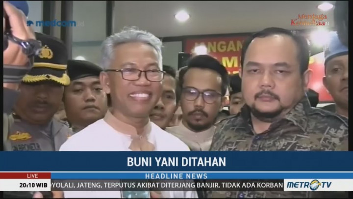 Buni Yani Dieksekusi ke LP Gunung Sindur