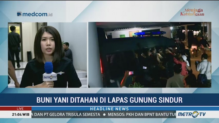 Buni Yani Ditahan di Lapas Gunung Sindur