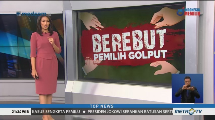 Berebut Pemilih Golput