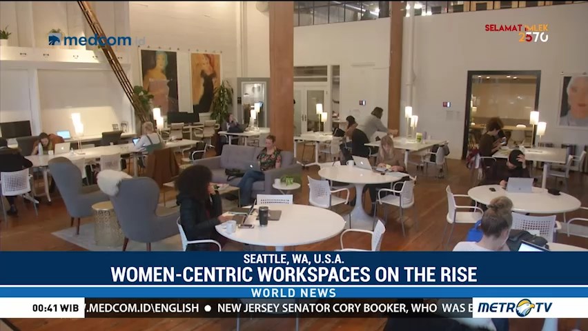 Women-centric Workspaces on the Rise