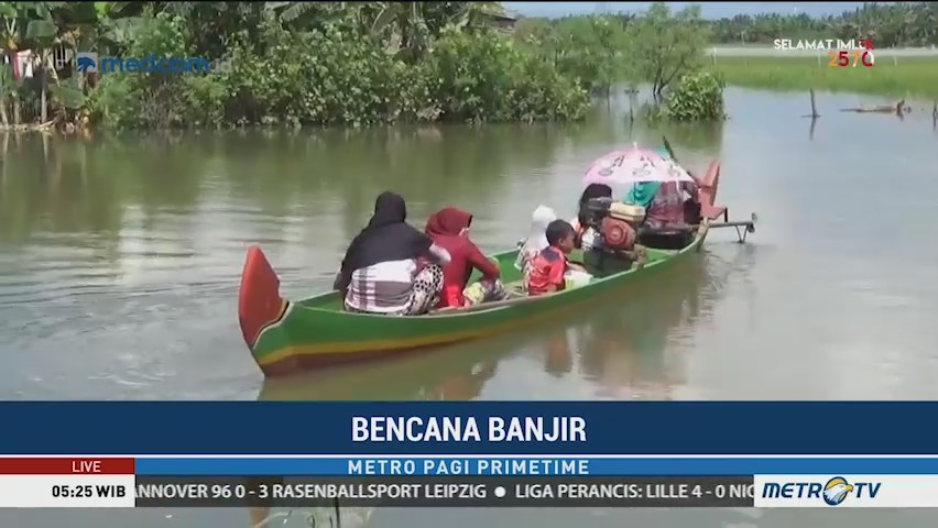 Tiga Kecamatan di Pati Masih Terendam Banjir