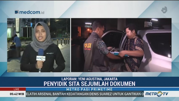 Tujuan Satgas Antimafia Bola Geledah Kantor PT Liga Indonesia