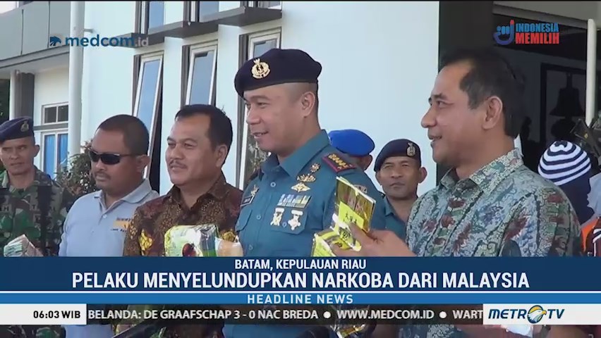 Polisi Ringkus Kakak Beradik Pengedar 5 Kg Sabu