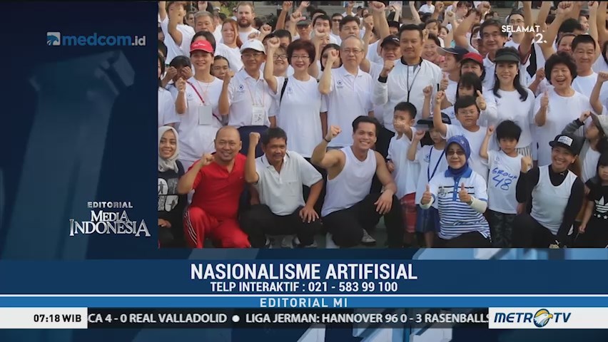 Nasionalisme Artifisial