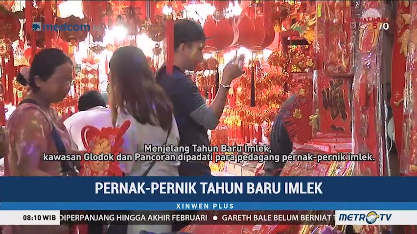 Berburu Pernak-pernik Imlek di Jakarta