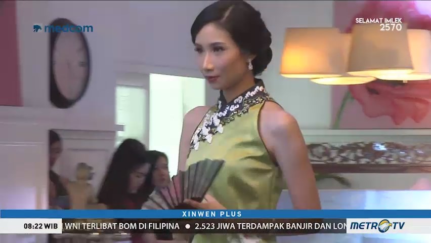 Pagelaran Busana Cheongsam
