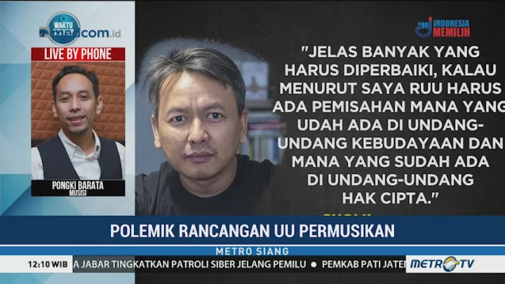 RUU Permusikan, Perlu atau Membelenggu?