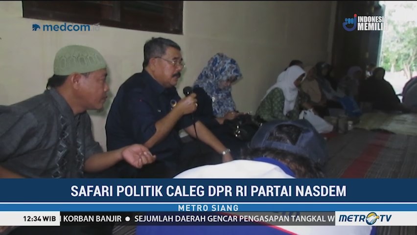 Elman Saragih Berdialog dengan Petani di Lereng Merapi