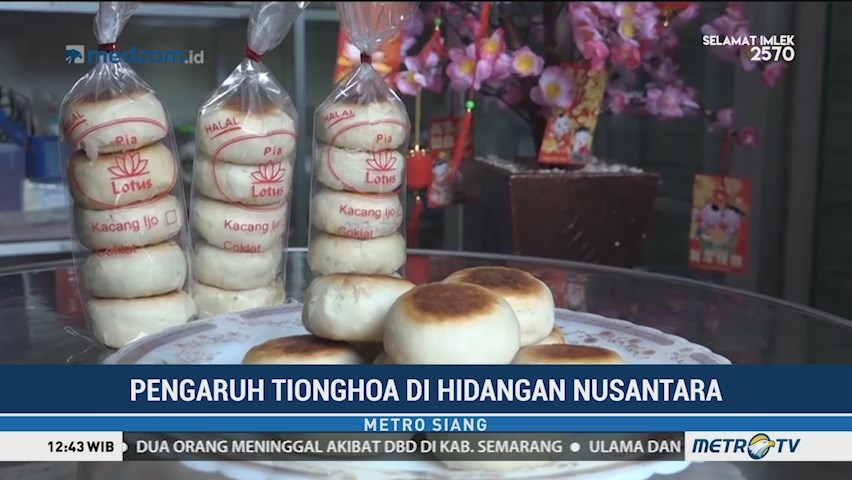 Pengaruh Tionghoa di Hidangan Nusantara