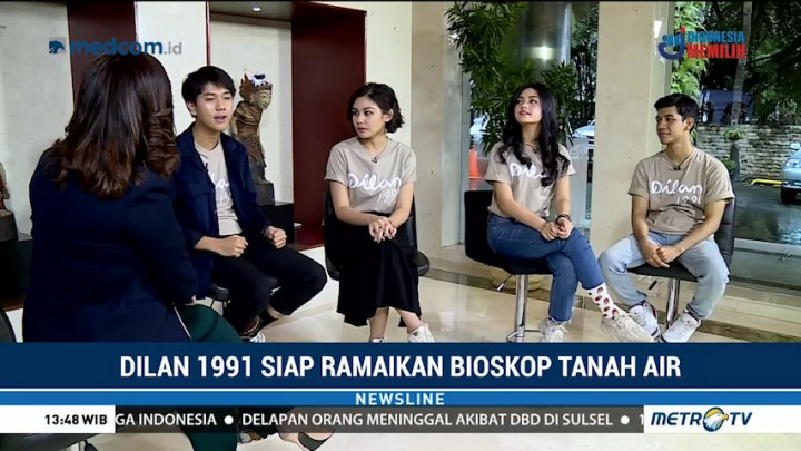 Dilan 1991 Siap Ramaikan Bioskop Tanah Air (1)