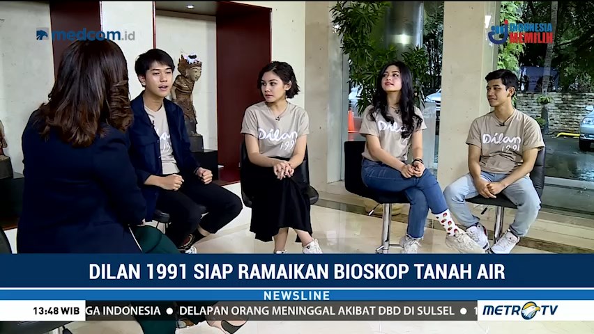 Dilan 1991 Siap Ramaikan Bioskop Tanah Air (2)