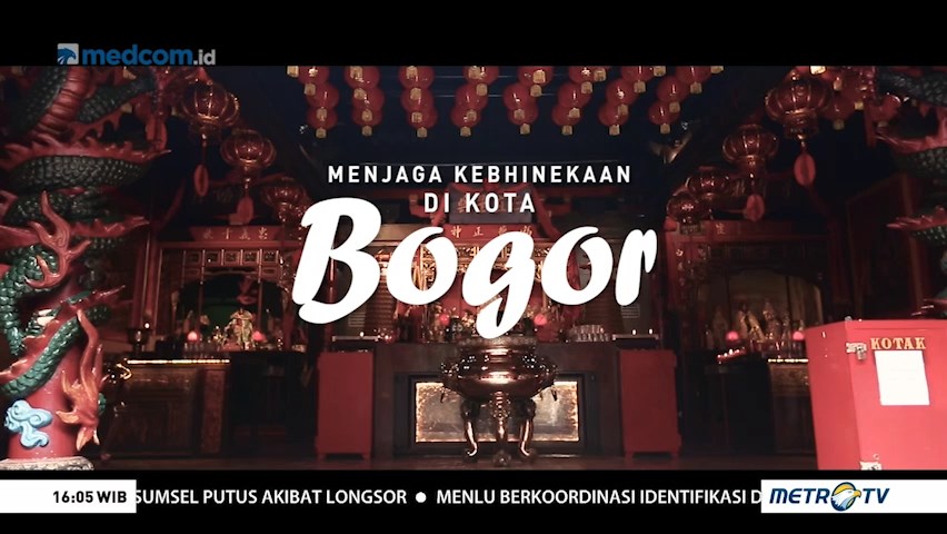 Menjaga Kebinekaan di Kota Hujan (1)