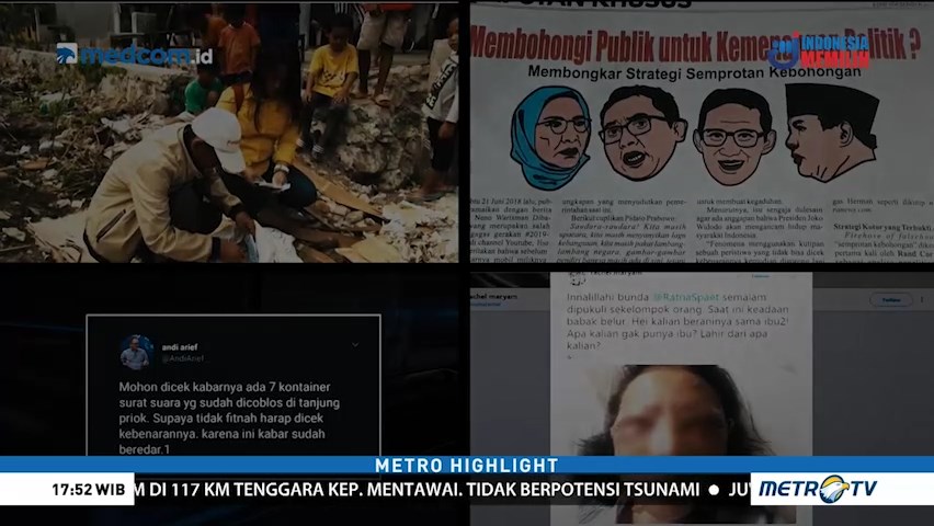 Lawan Hoaks dan Fitnah di Tahun Politik