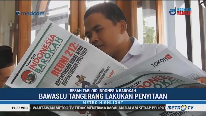 Tabloid Indonesia Barokah Buat Resah