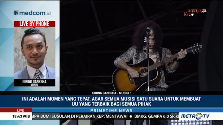 Polemik RUU Permusikan