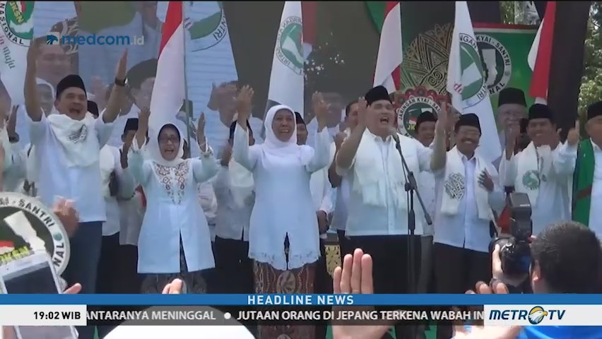 JKSN Jombang Deklarasi Dukung Jokowi-Ma'ruf