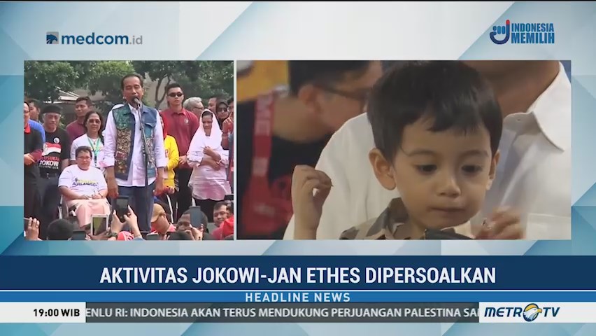 Jika Dilaporkan ke Bawaslu, Jokowi akan Suruh Cucunya Datang