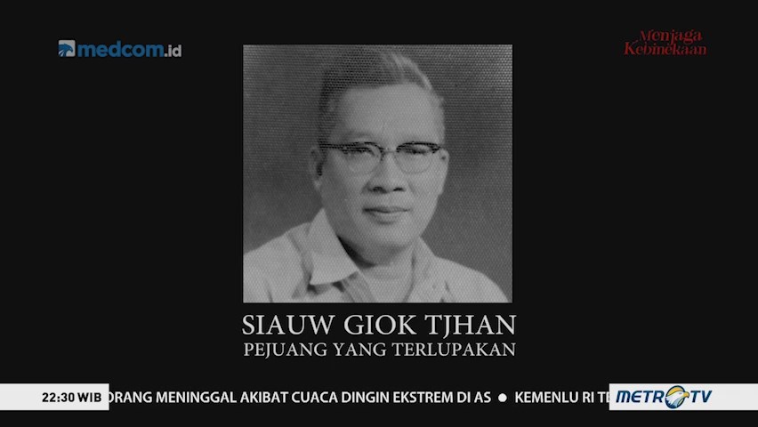 Siauw Giok Tjhan, Pejuang yang Terlupakan (1)