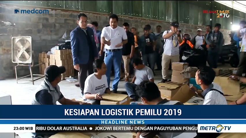 Bawaslu Jabar Temukan Kualitas Segel Pemilu yang Buruk