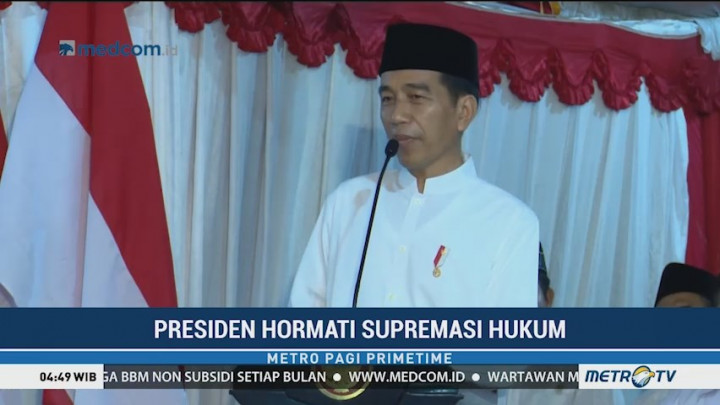 Jokowi tak Lelah Klarifikasi Tudingan Kriminalisasi Ulama