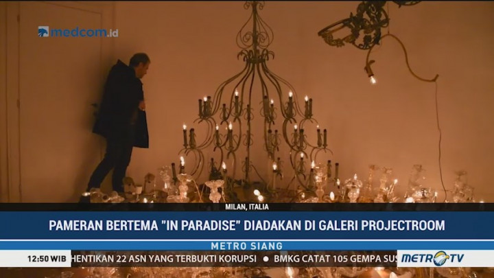 Pameran Bertajuk Budaya Indonesia Digelar di Milan