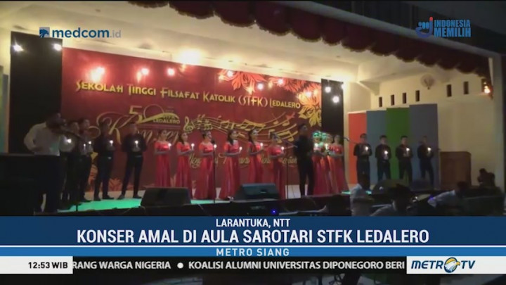 STFK Ledalero Gelar Konser Amal
