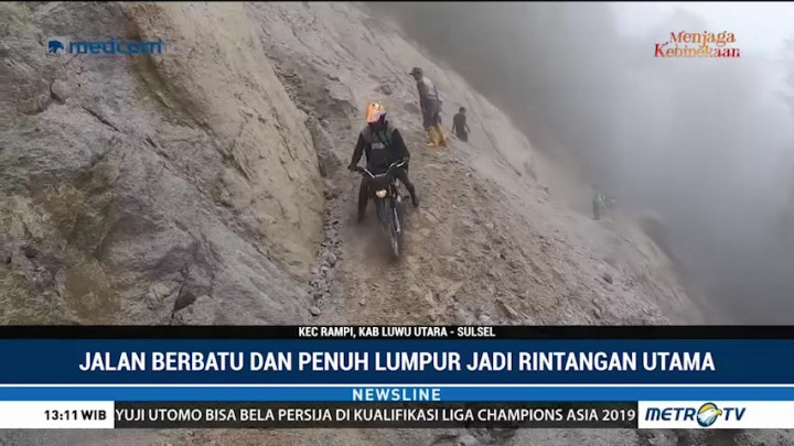 Menjajal Wisata Ekstrem di Rampi Luwu Utara