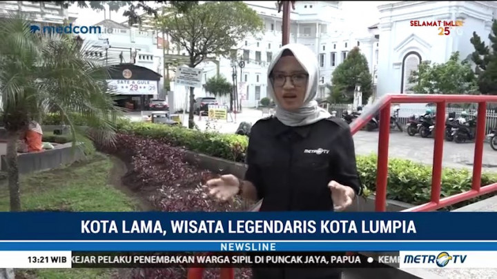 Wajah Baru Kota Lama Semarang
