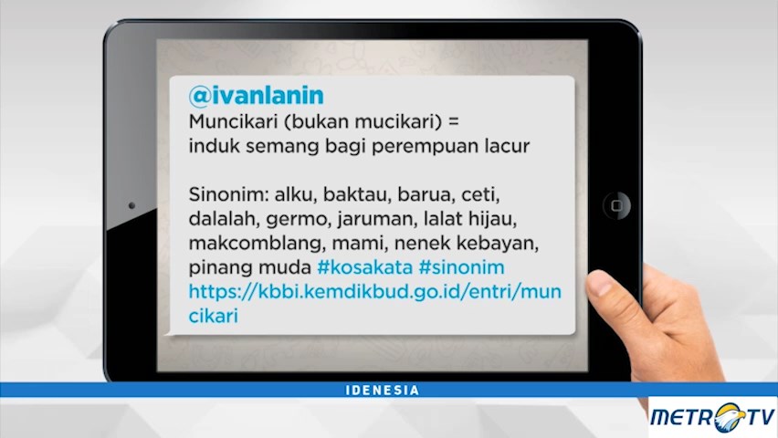 Kebinekaan Bahasa (1)