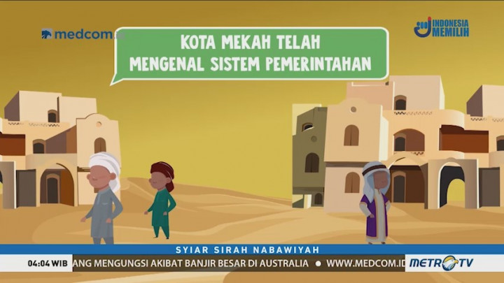 Syiar Sirah Nabawiyah: Muhammad SAW dan Sejarah Kota Mekkah (1)