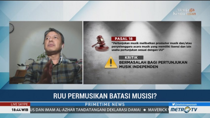 Kontroversi RUU Permusikan di Mata Musisi